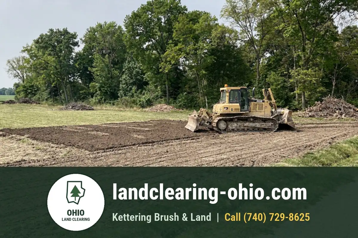 Land Clearing and Forestry Mulching in Bowling Green, OH Land Clearing and Forestry Mulching in Bowling Green, OH: land clearing equipment at work