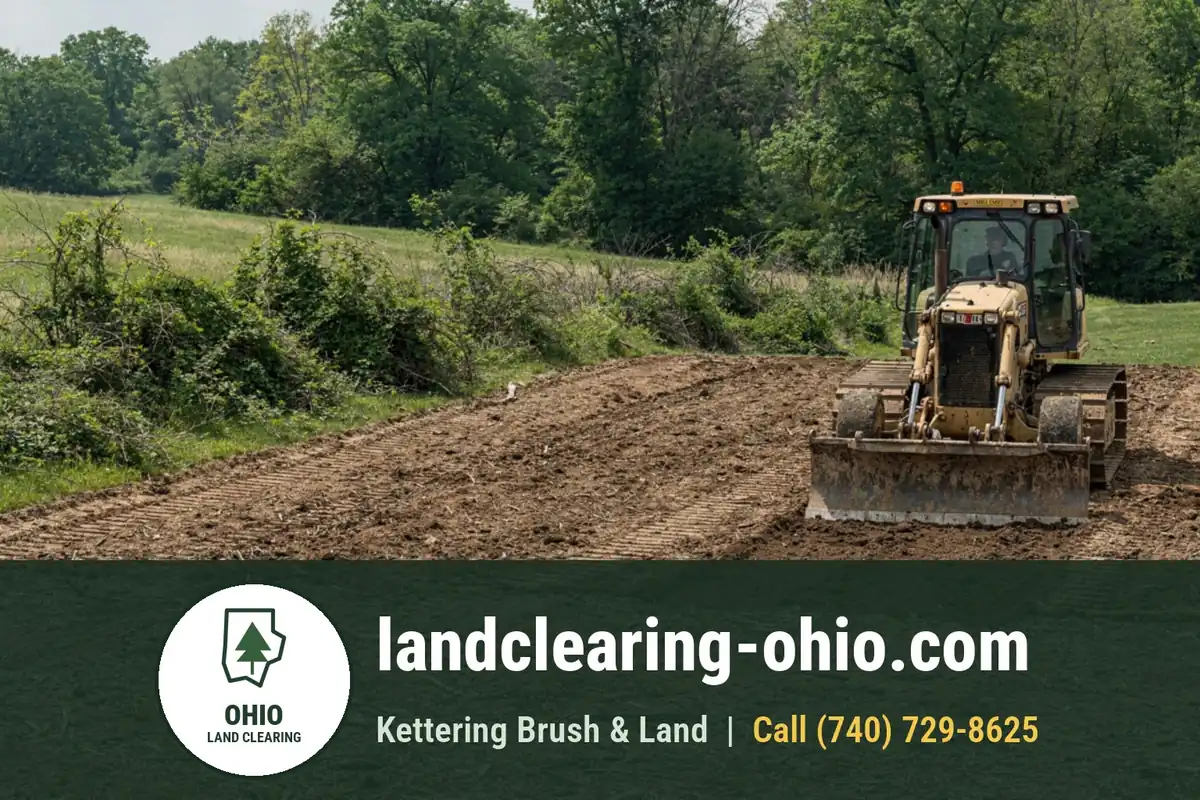 Land Clearing and Forestry Mulching in Clermont County, OH Land Clearing and Forestry Mulching in Clermont County, OH: land clearing equipment at work