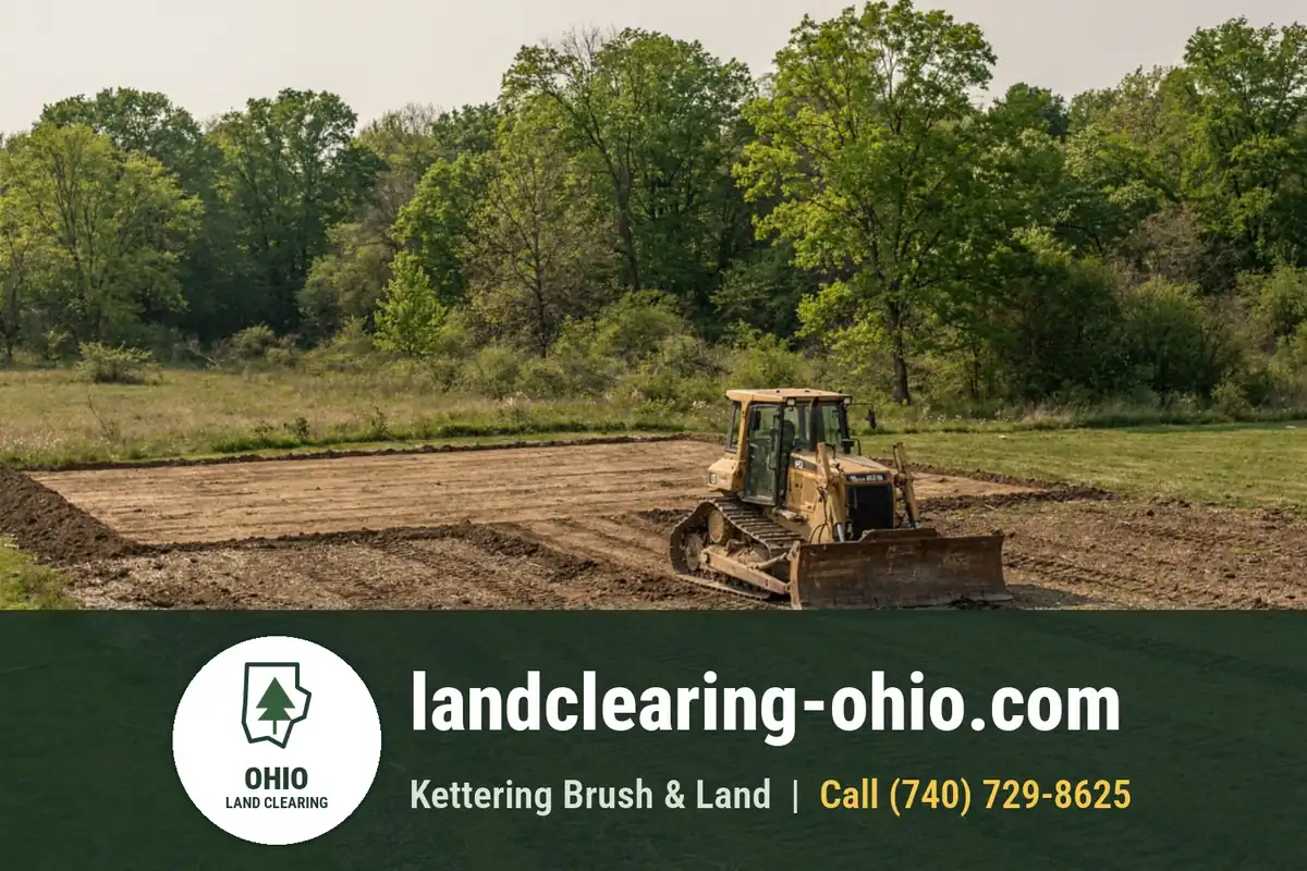 Land Clearing and Forestry Mulching in Fairfield County, OH Land Clearing and Forestry Mulching in Fairfield County, OH: land clearing equipment at work