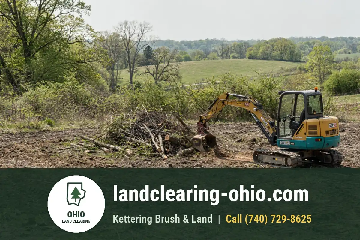 Land Clearing and Forestry Mulching in Hamilton County, OH Land Clearing and Forestry Mulching in Hamilton County, OH: land clearing equipment at work