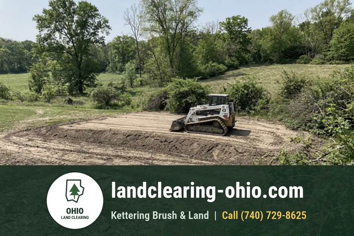 Land Clearing and Forestry Mulching in Loveland, OH Land Clearing and Forestry Mulching in Loveland, OH: land clearing equipment at work
