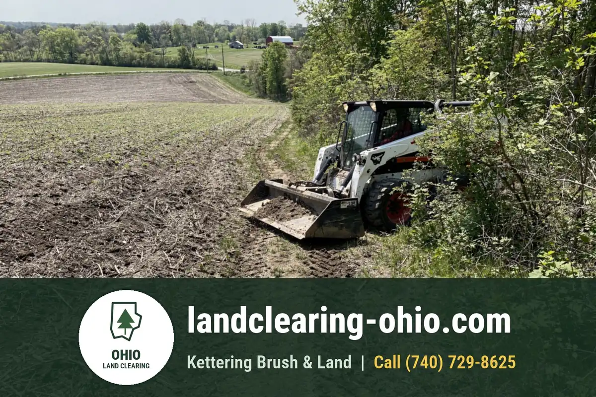 Land Clearing and Forestry Mulching in Madison County, OH Land Clearing and Forestry Mulching in Madison County, OH: land clearing equipment at work