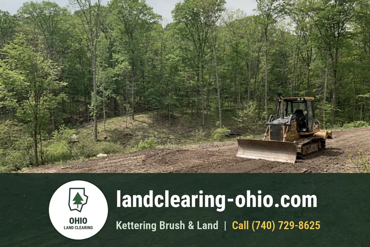 Land Clearing and Forestry Mulching in Medina, OH Land Clearing and Forestry Mulching in Medina, OH: land clearing equipment at work