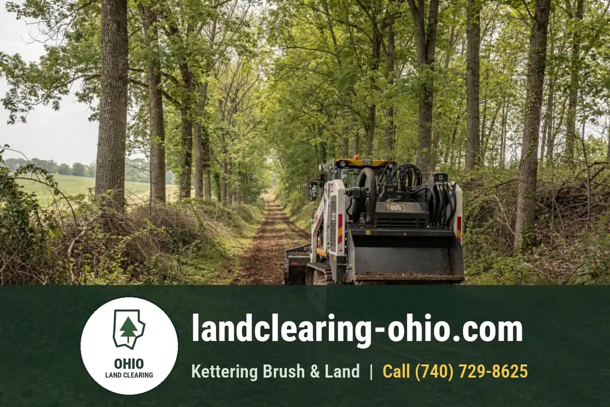 Land Clearing and Forestry Mulching in Milford, OH Land Clearing and Forestry Mulching in Milford, OH: land clearing equipment at work