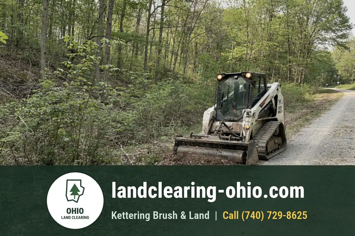 Land Clearing and Forestry Mulching in North Ridgeville, OH Land Clearing and Forestry Mulching in North Ridgeville, OH: land clearing equipment at work