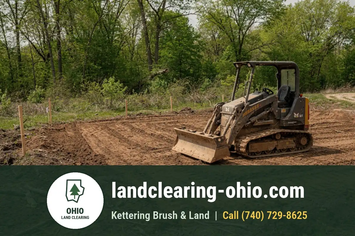 Site Preparation Services and Dirt Work in Ohio Site preparation earthwork in Ohio