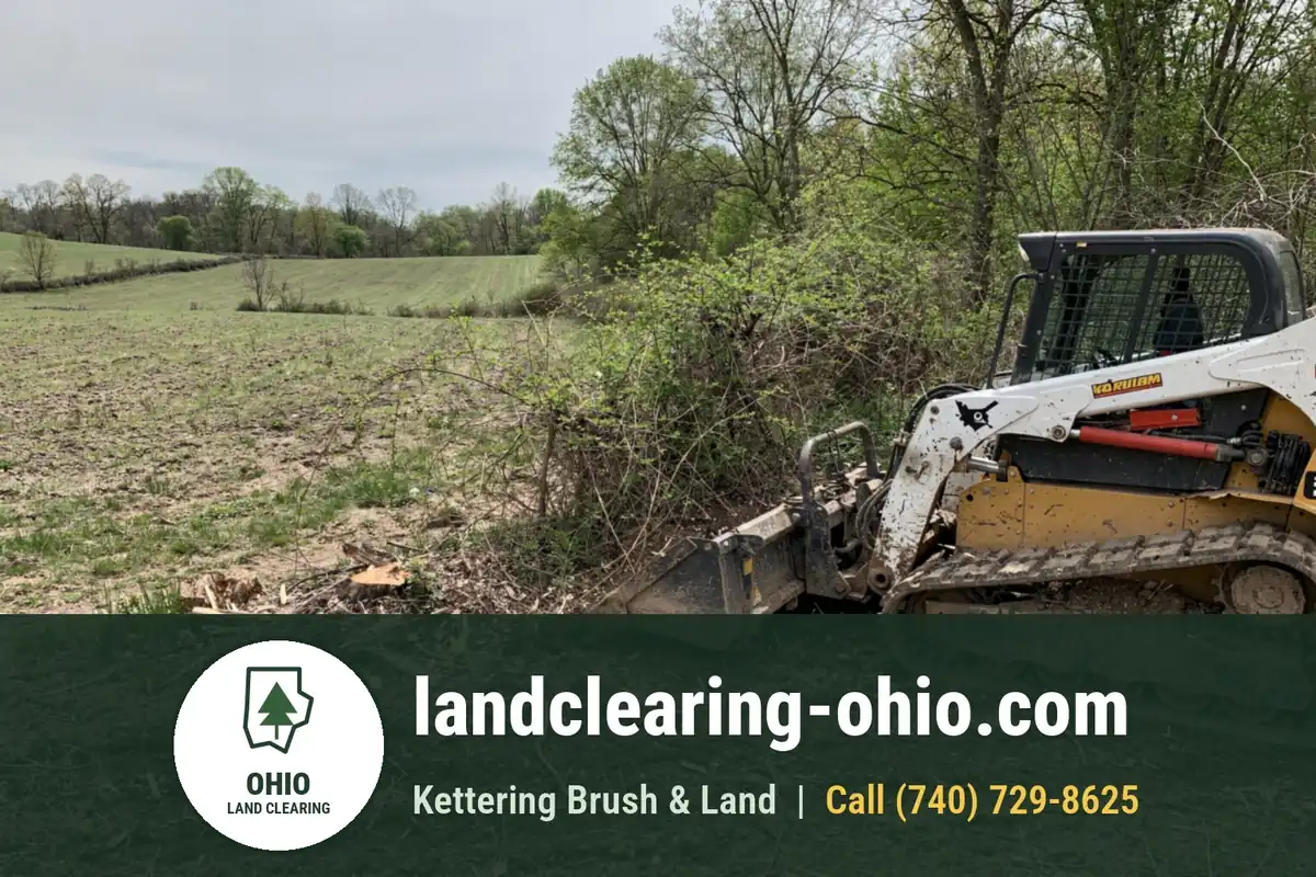 Land Clearing and Forestry Mulching in Southwest Ohio Land Clearing and Forestry Mulching in Southwest Ohio: land clearing equipment at work